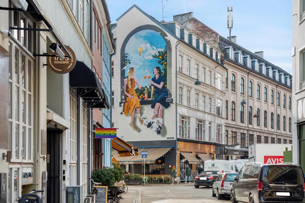 Sanders - Pleasant Four-bedroom In The Lovely Capital Leilighet København